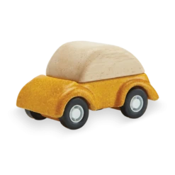 Plan Toys Yellow Car